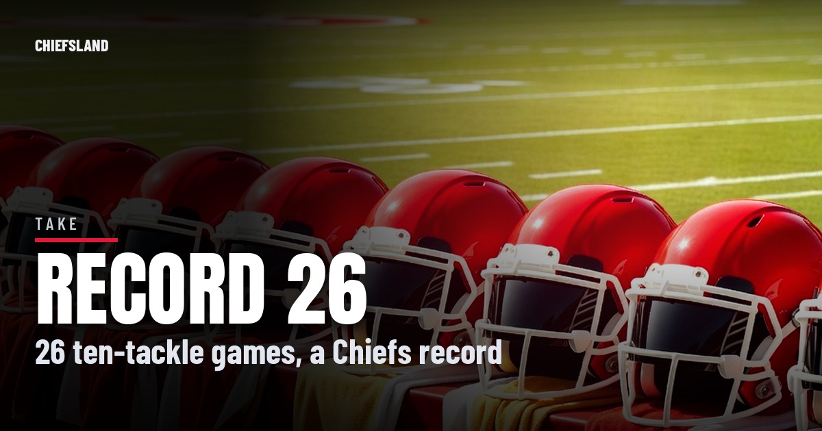 26 and Counting: Nick Bolton Passes Derrick Johnson for a Chiefs Record