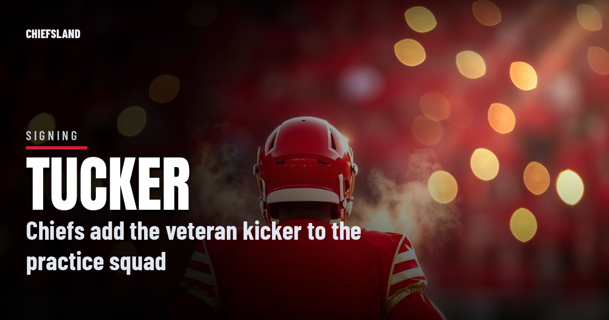 Chiefs Bring Justin Tucker Back to the NFL on the Practice Squad as Butker's Misses Pile Up