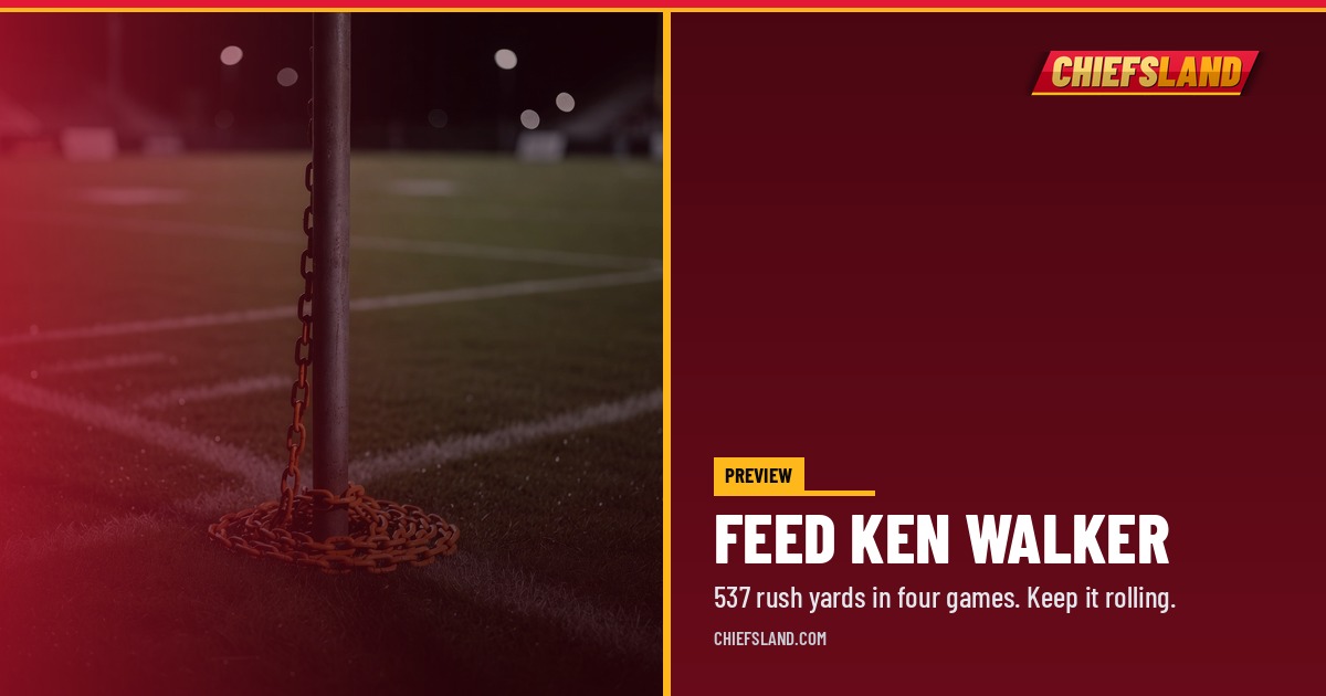 Feed Ken Walker and Win the Turnover Battle: The Blueprint vs. the Chargers