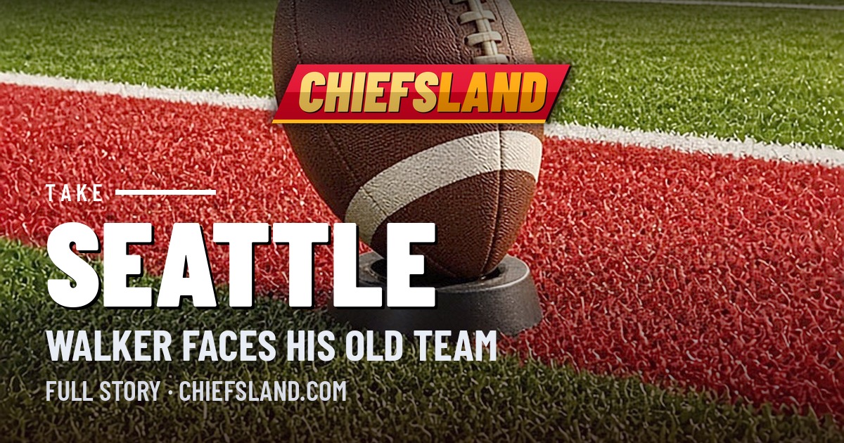 Kenneth Walker Goes Back to Seattle: No Revenge Talk, Just a 5-0 Chiefs Team