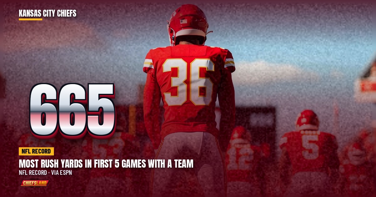Kenneth Walker III Sets NFL Record: 665 Yards in First 5 Games With a Team